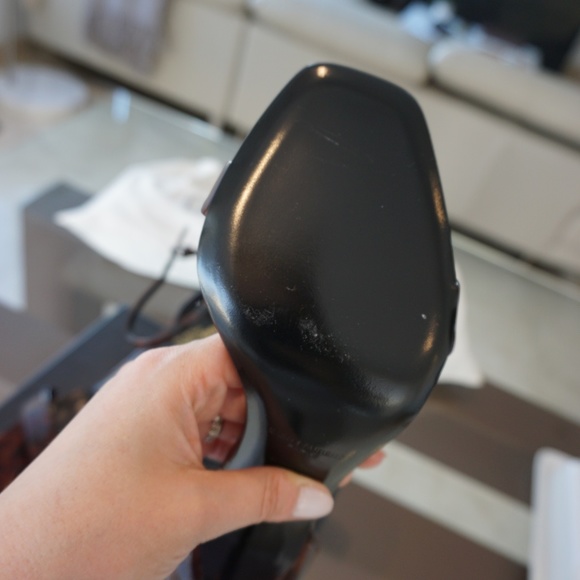 Saint laurent Amber sandals Tortoiseshell size 37.5 - Picture 6 of 12